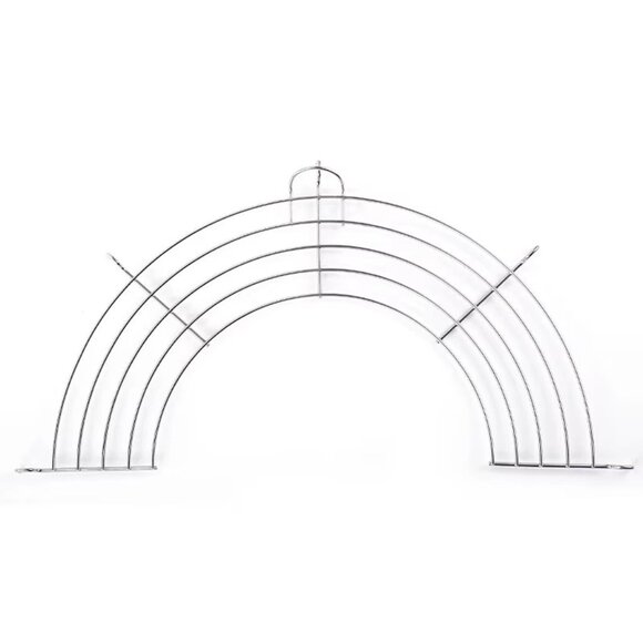 Stainless Steel Oil Drain Frying Oil Drip Rack(1 Rack(36 Cm)) - Picture 7 of 10